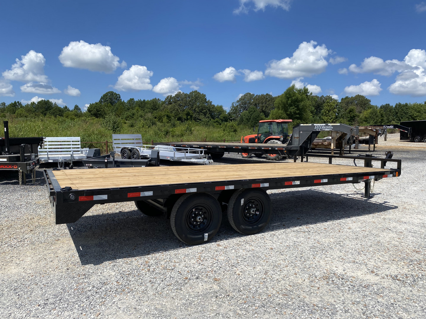 New 2026 Load Trail 102" X 20' 14K Flatbed Trailer