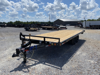 New 2026 Load Trail 102  X 20' 14K Flatbed Trailer