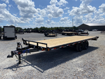 New 2026 Load Trail 102" X 20' 14K Flatbed Trailer