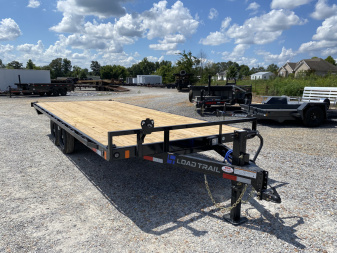 New 2026 Load Trail 102" X 20' 14K Flatbed Trailer