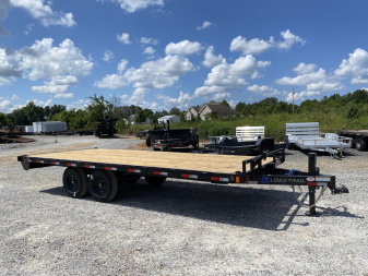 New 2026 Load Trail 102" X 20' 14K Flatbed Trailer