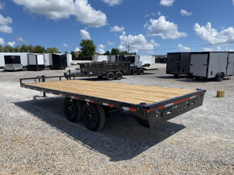 New 2026 Load Trail 102" X 20' 14K Flatbed Trailer