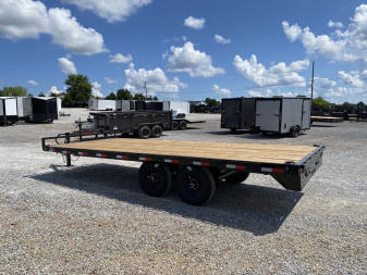 New 2026 Load Trail 102" X 20' 14K Flatbed Trailer