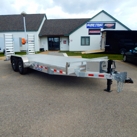 New 2026 Sure-Trac 7x20 14k Implement Equipment Trailer