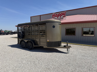 2026 Good Guys 5'x14' BP Livestock Trailer - Rancher Series