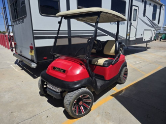 Used 2009 Club Car Precedent 48V Golf Cart