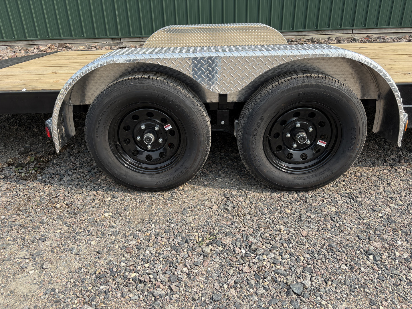 New 2026 20'x5" 7k Channel Carhauler Trailer