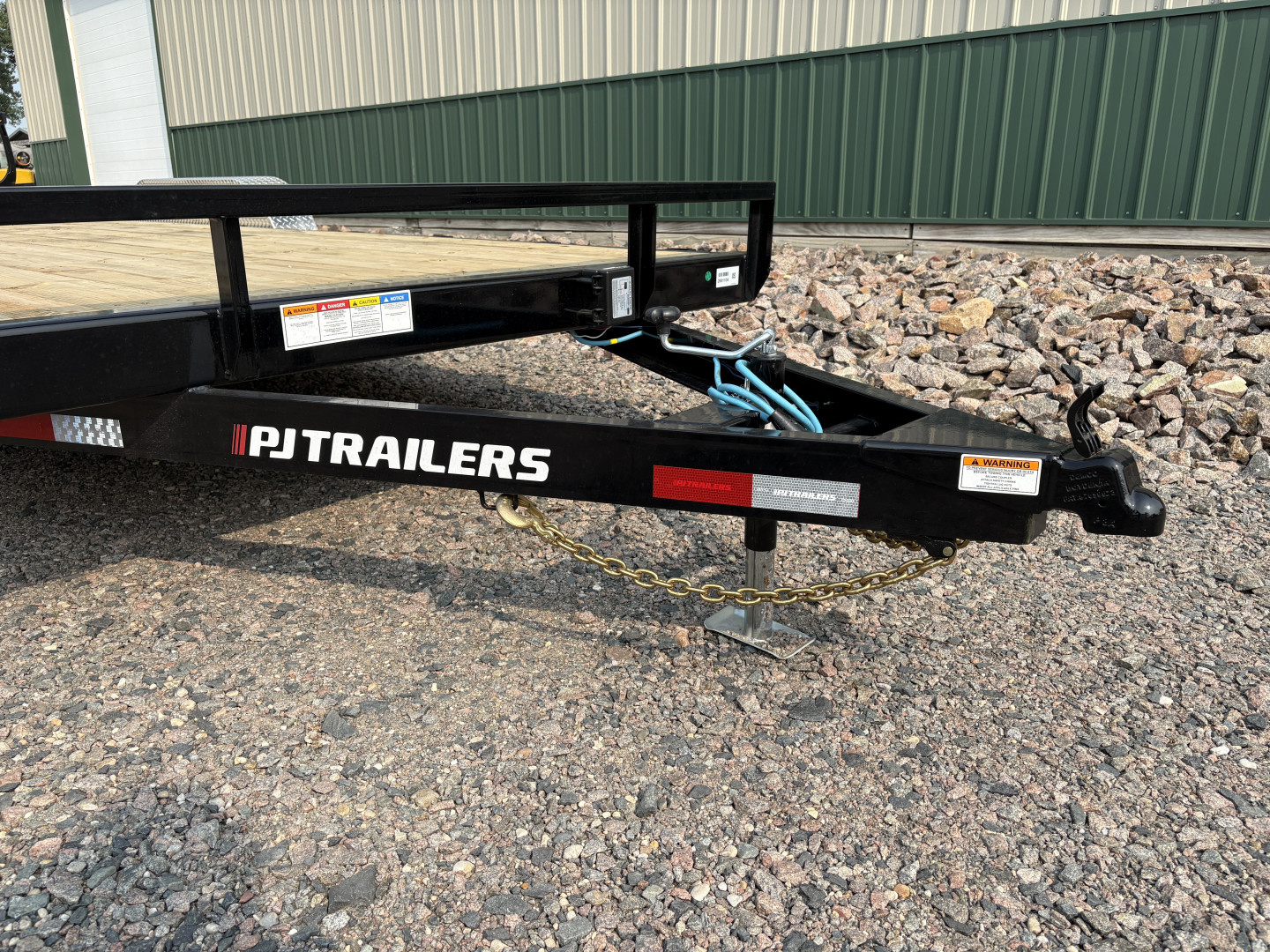 New 2026 20'x5" 7k Channel Carhauler Trailer