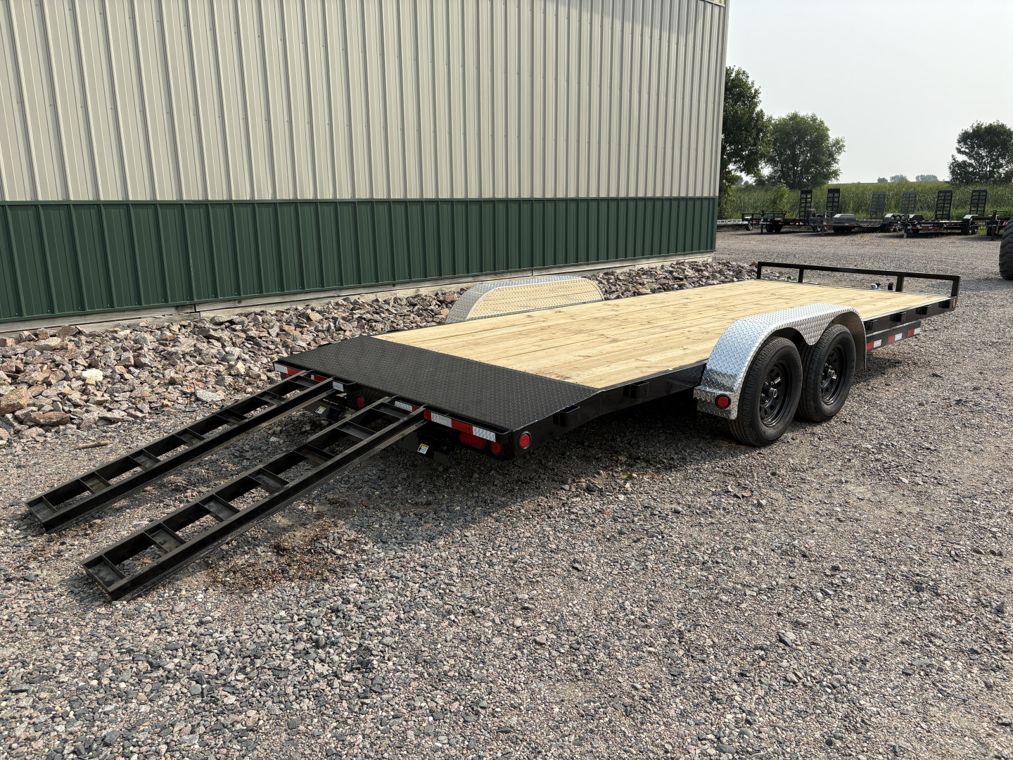 New 2026 20'x5" 7k Channel Carhauler Trailer