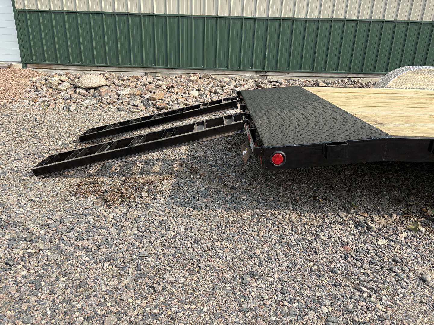 New 2026 20'x5" 7k Channel Carhauler Trailer