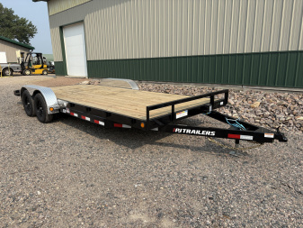 New 2026 20'x5  7k Channel Carhauler Trailer