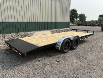New 2026 20'x5" 7k Channel Carhauler Trailer