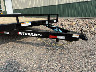 New 2026 20'x5" 7k Channel Carhauler Trailer