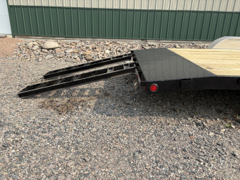 New 2026 20'x5" 7k Channel Carhauler Trailer