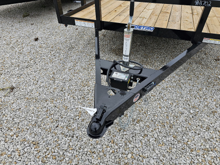 New 2026 Sure-Trac 7 x 18 7K Tube Top Utility Trailer