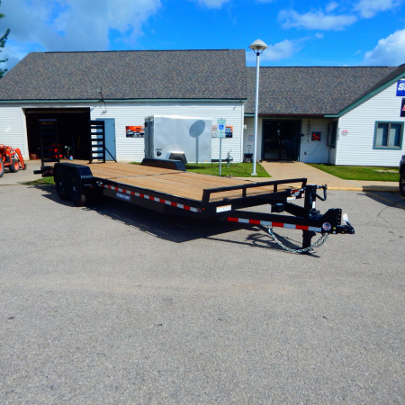 New 2026 Sure-Trac 7x24 14k Implement Utility Trailer