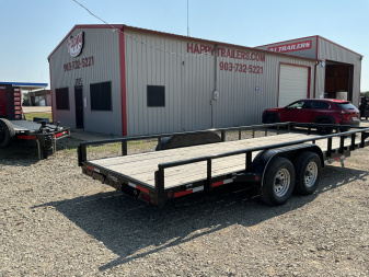 2025 East Texas Trailers 83"x20' Tandem Utility