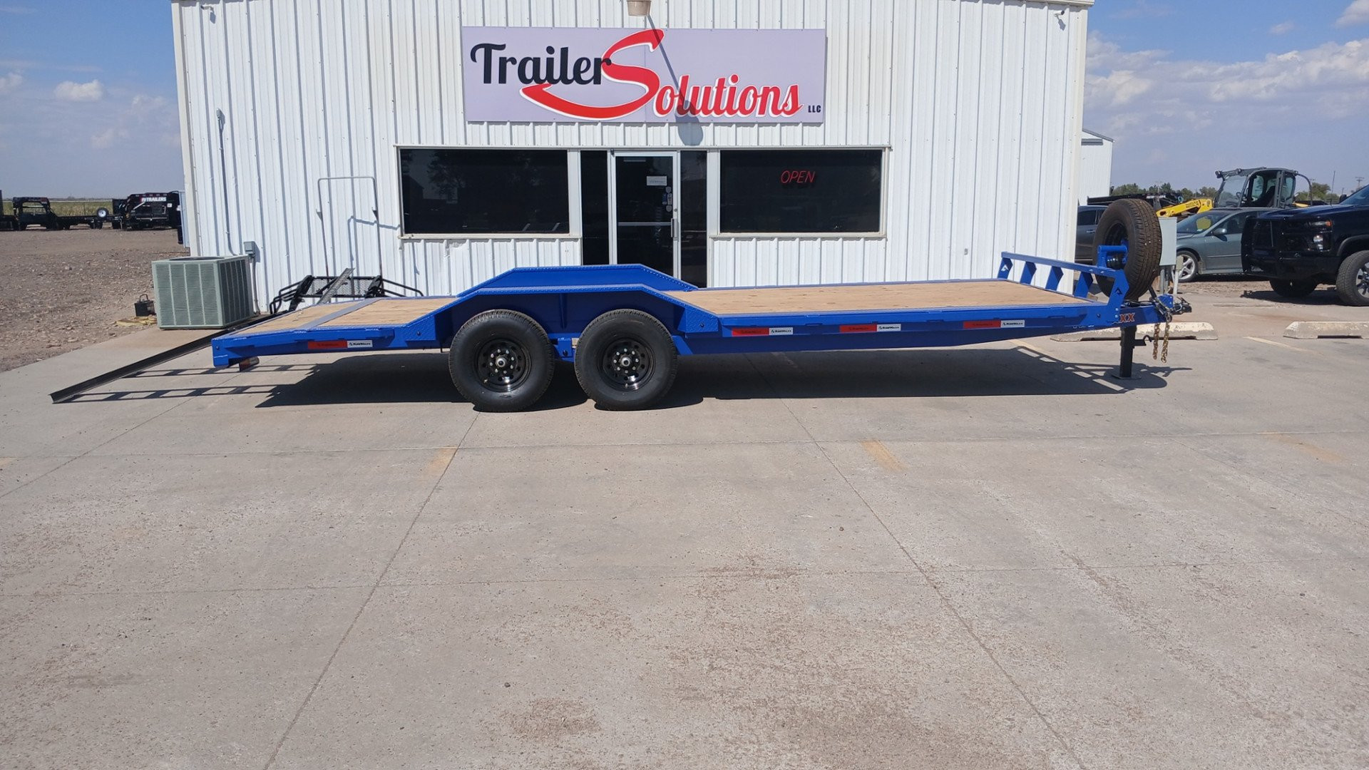 New 2026 RawMaxx 102" X 22' Drive-Over Fenders Car Hauler
