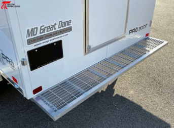 New 7 X 12 Aluminum Fiber Optic Splicing Trailer