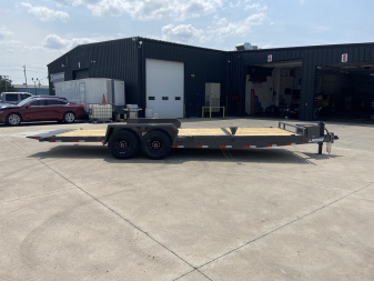 New Lamar 22' Equipment Trailer
