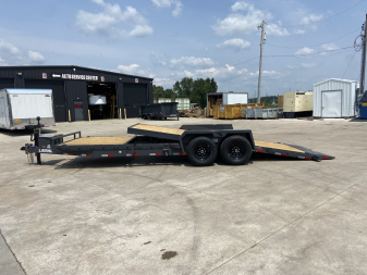 New Lamar 22' Equipment Trailer