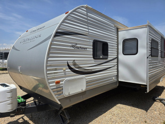 Used 2013 Coachmen Catalina 292QBCK Travel Trailer