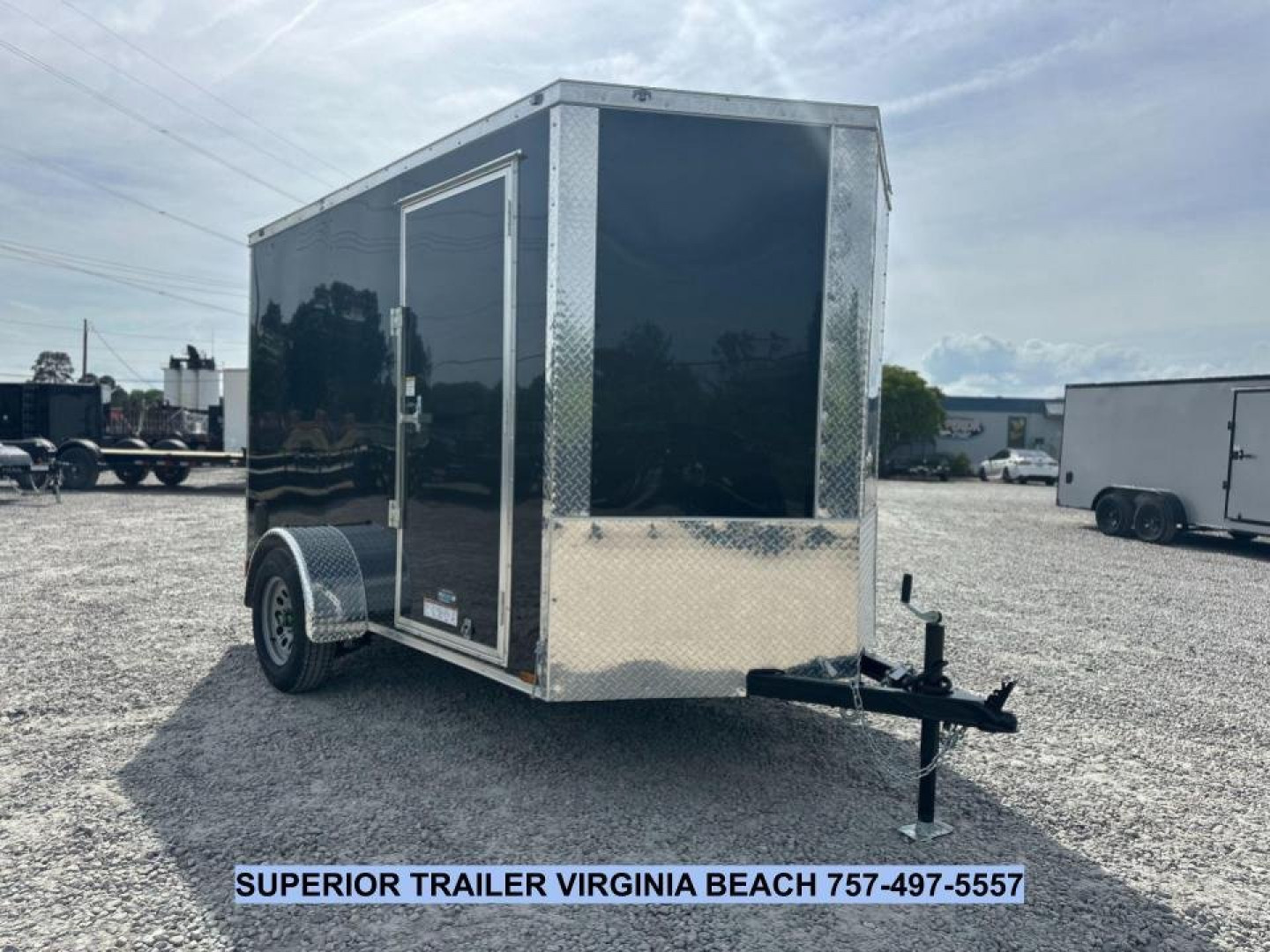 New 2026 Anvil 6X10 w/Ramp Cargo / Enclosed Trailer