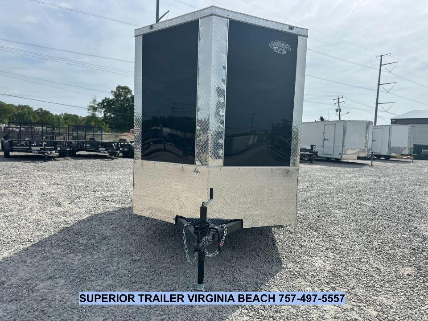 New 2026 Anvil 6X10 w/Ramp Cargo / Enclosed Trailer