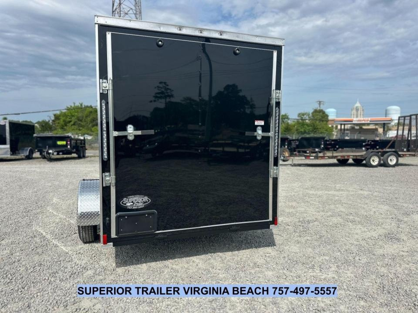New 2026 Anvil 6X10 w/Ramp Cargo / Enclosed Trailer