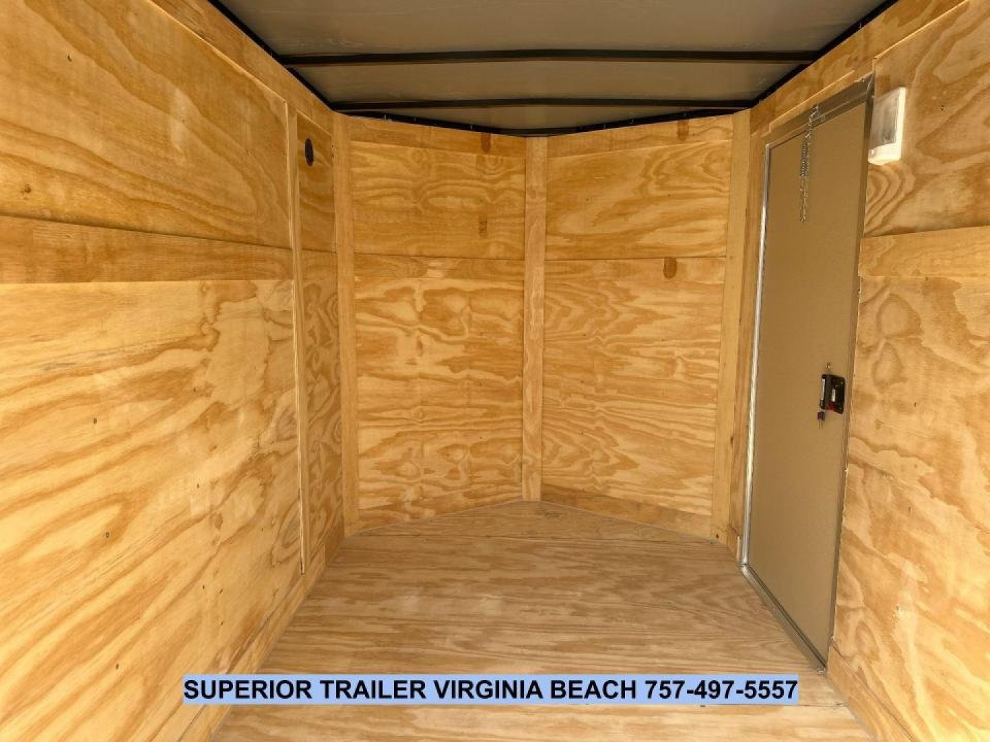 New 2026 Anvil 6X10 w/Ramp Cargo / Enclosed Trailer