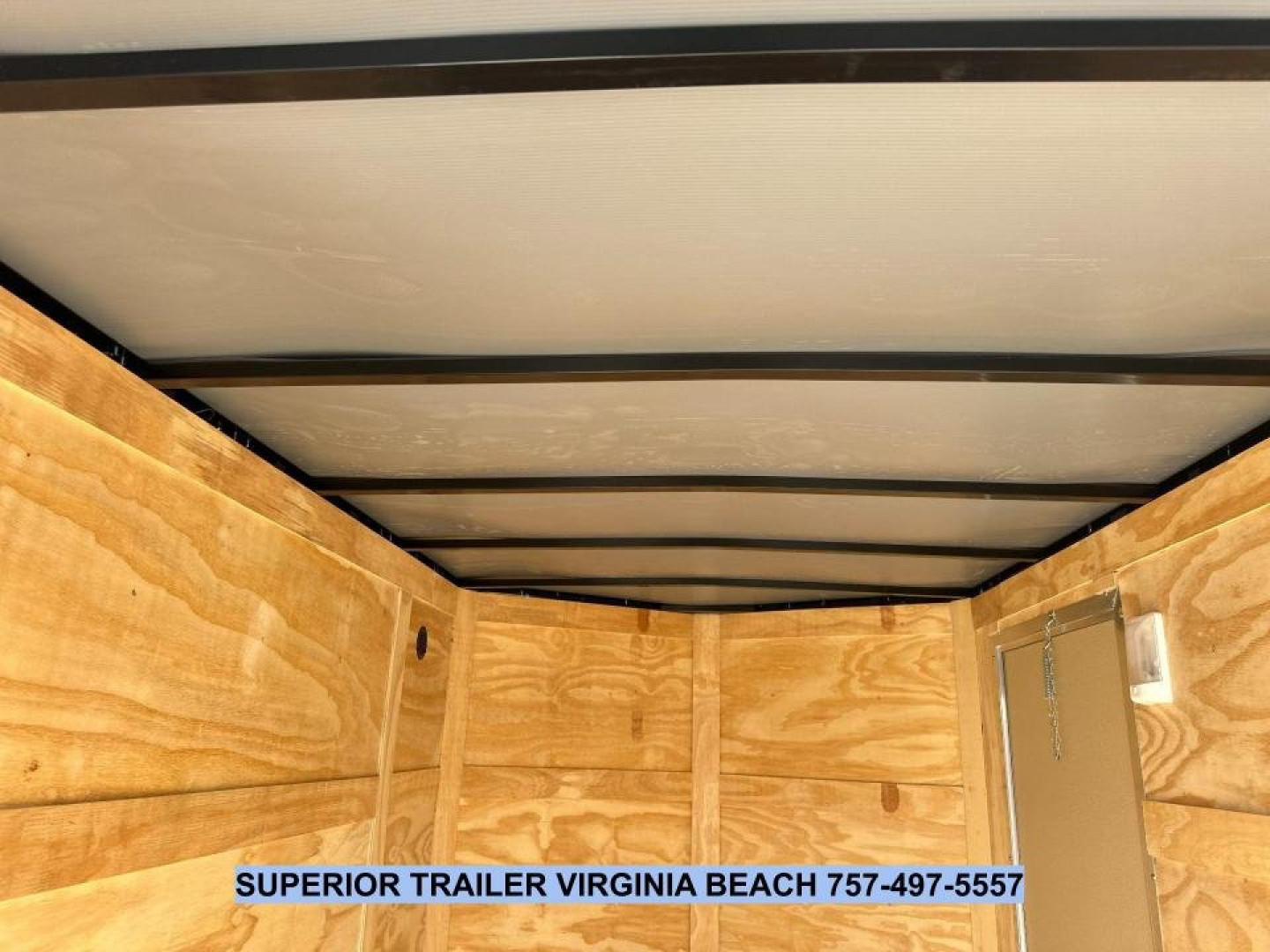 New 2026 Anvil 6X10 w/Ramp Cargo / Enclosed Trailer