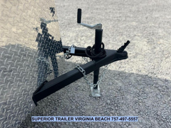 New 2026 Anvil 6X10 w/Ramp Cargo / Enclosed Trailer