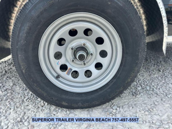 New 2026 Anvil 6X10 w/Ramp Cargo / Enclosed Trailer