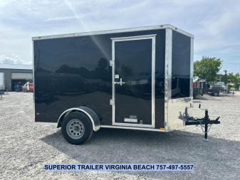 New 2026 Anvil 6X10 w/Ramp Cargo / Enclosed Trailer