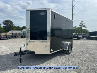 New 2026 Anvil 6X10 w/Ramp Cargo / Enclosed Trailer