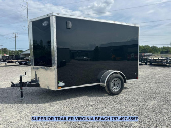 New 2026 Anvil 6X10 w/Ramp Cargo / Enclosed Trailer