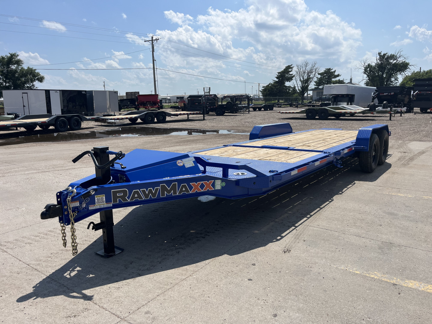 New 2026 RawMaxx G7X Tilt Trailer