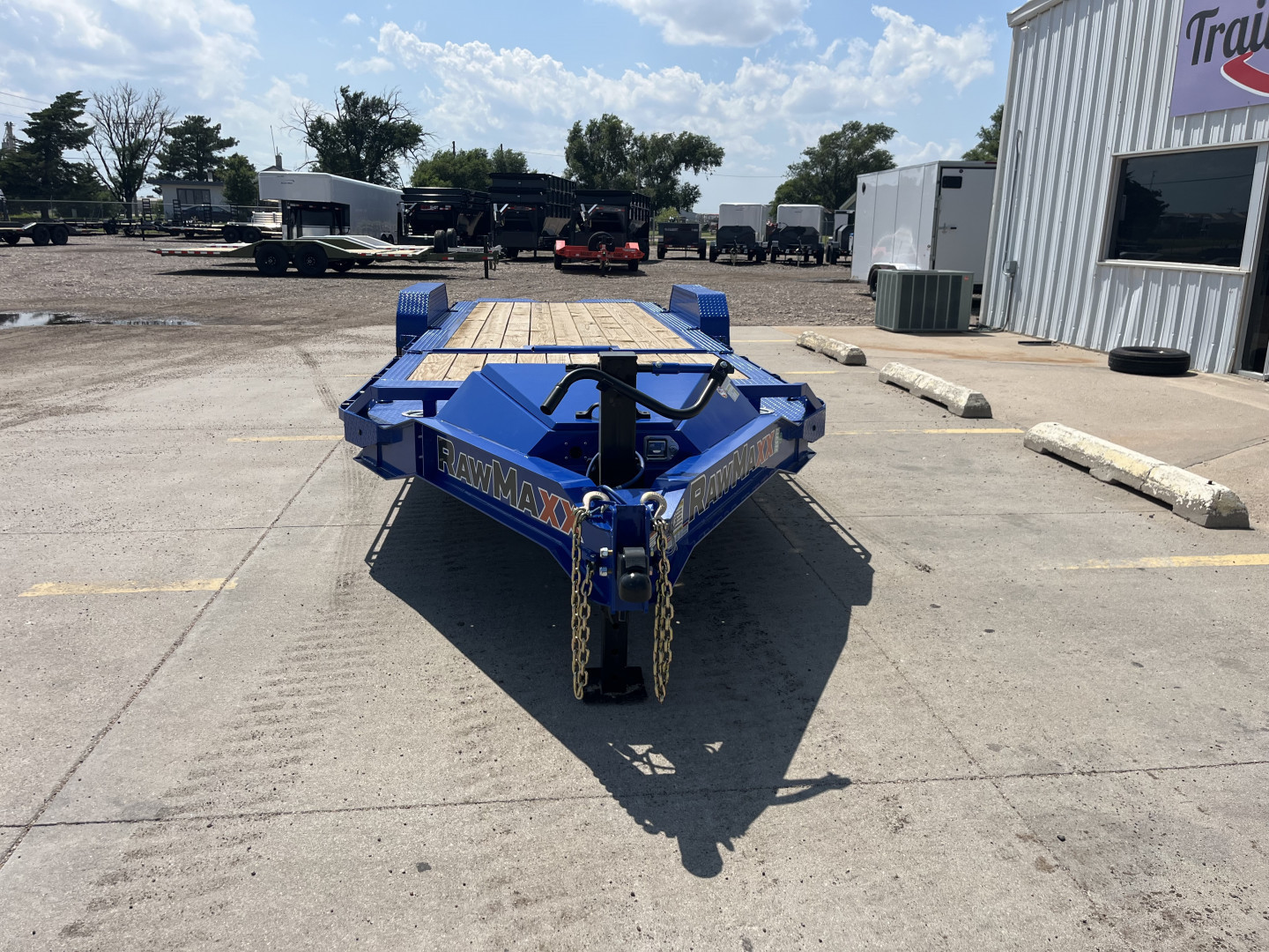 New 2026 RawMaxx G7X Tilt Trailer