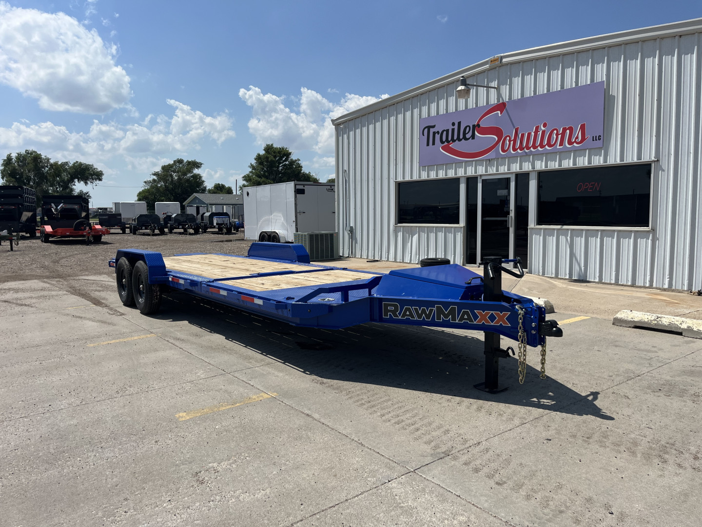 New 2026 RawMaxx G7X Tilt Trailer