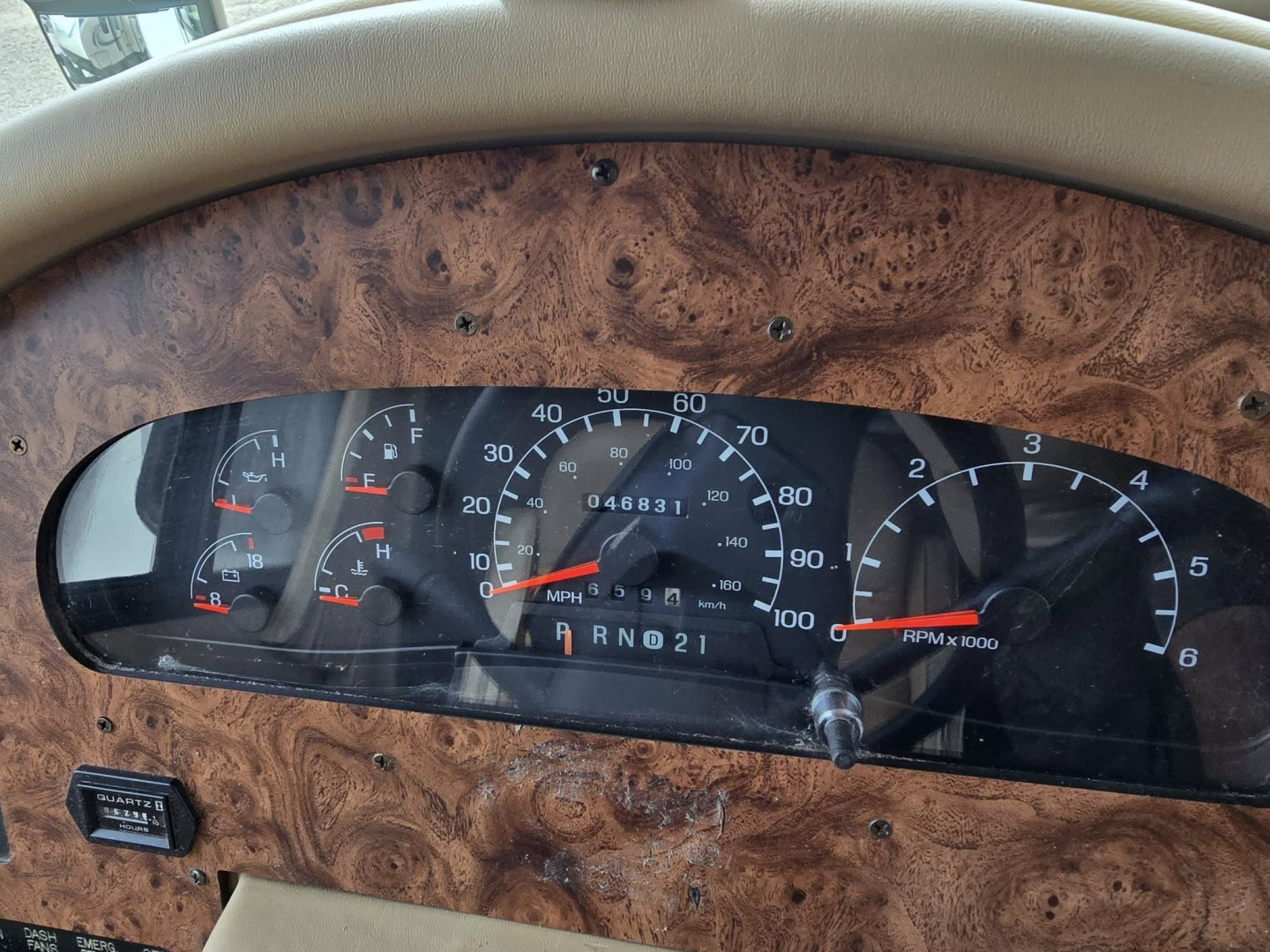 Used 2004 Damon Corporation Intruder 373F Class A