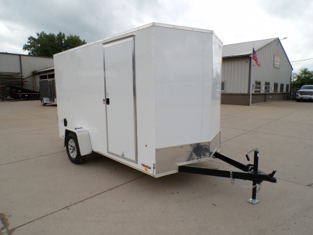 New 2026 Compass Indigo DLX 6 x 12 Cargo / Enclosed Trailer - 218