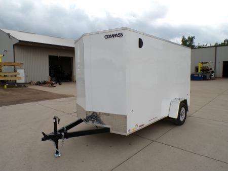 New 2026 Compass Indigo DLX 6 x 12 Cargo / Enclosed Trailer - 218