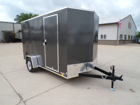 New *2026 Compass Indigo DLX 6 x 12 Cargo / Enclosed Trailer - 220