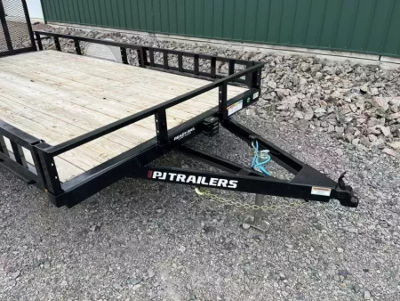 New 2026 14'x83" PJ Channel Utility Trailer