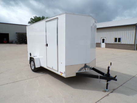 New *2026 Compass Indigo DLX 6 x 12 Cargo / Enclosed Trailer - 217