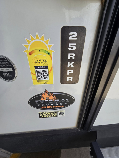 Used 2022 Keystone RV Premier 25RKPR Travel Trailer