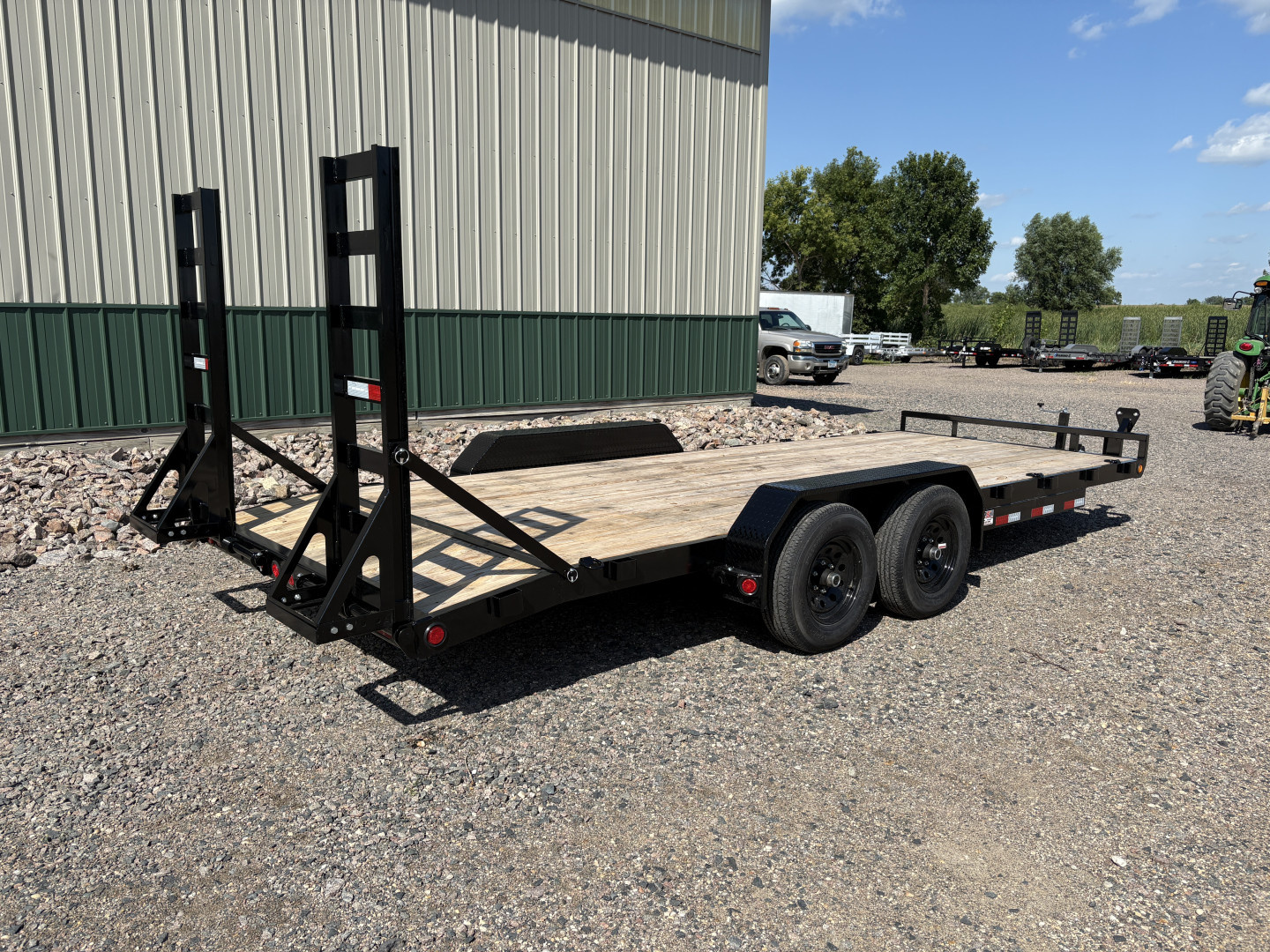 New 2026 20'x5" 10k Channel Equipment Trailer