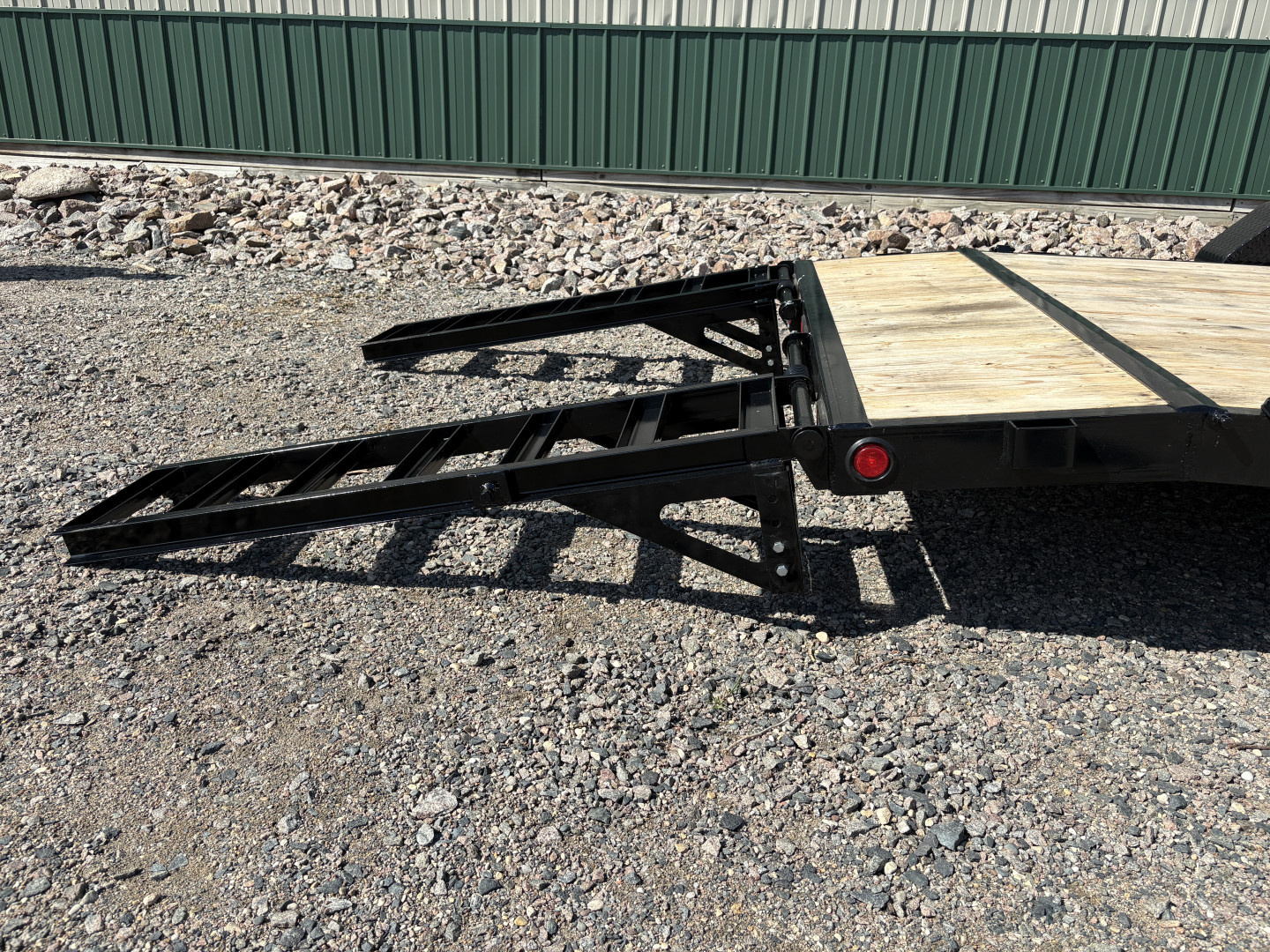 New 2026 20'x5" 10k Channel Equipment Trailer