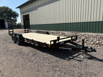 New 2026 20'x5  10k Channel Equipment Trailer