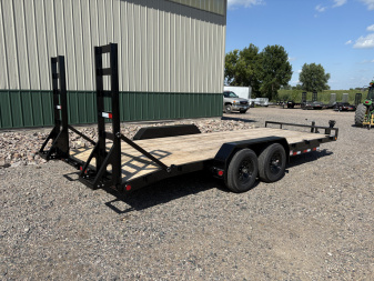 New 2026 20'x5" 10k Channel Equipment Trailer